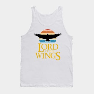 Lord Of The Wings Retro Style Vintage Bird Gift Tank Top